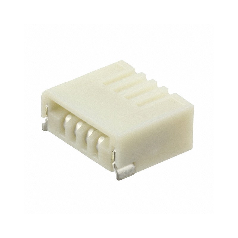 1 pcs : 1735360-4 - CONN FFC FPC BOTTOM 4POS 1MM R/A