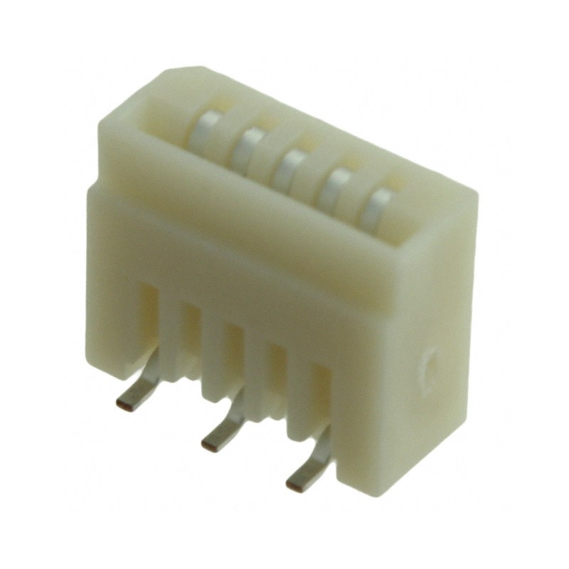 1 pcs : 84982-5 - CONN FFC FPC VERT 5POS 1MM SMD