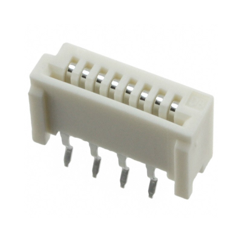 1 pcs : 84534-8 - CONN FFC VERT 8POS 1.25MM PCB