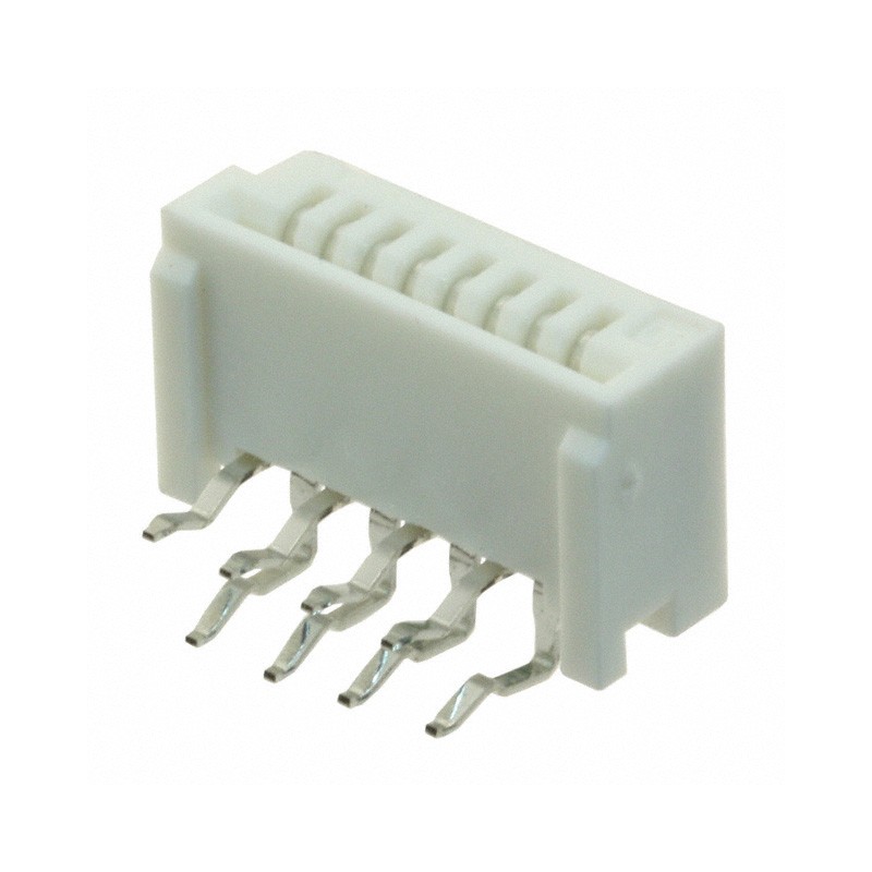 1 pcs : 84533-8 - CONN FFC TOP 8POS 1.25MM R/A