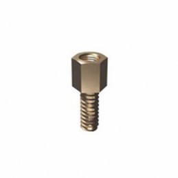1 pcs : 7241-5 - JACK SCREW HEX 4-40