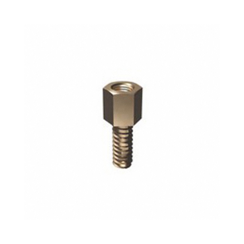 1 pcs : 7241-5 - JACK SCREW HEX 4-40