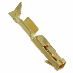 1 pcs : 030-51304-001 - CONN D-SUB SOCKET 24-28AWG CRIMP