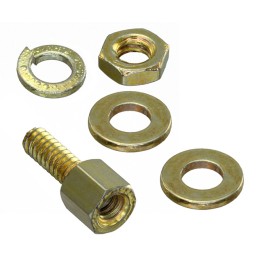 1 pcs : 4750-3 - 3/16 HEX X 5/16 TL X 4-40 THD