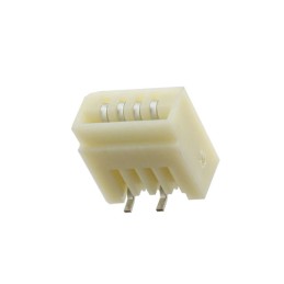 1 pcs : 84982-4 - CONN FFC FPC VERT 4POS 1MM SMD