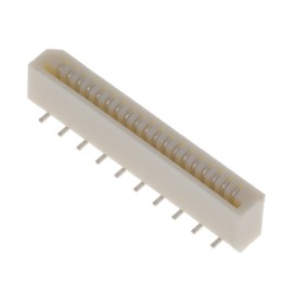 1 pcs : 0528081970 - CONN FPC VERT 19POS 1MM SMD
