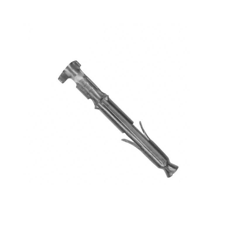 1 pcs : 170361-3 - CONN SOCKET 22-26AWG GOLD CRIMP