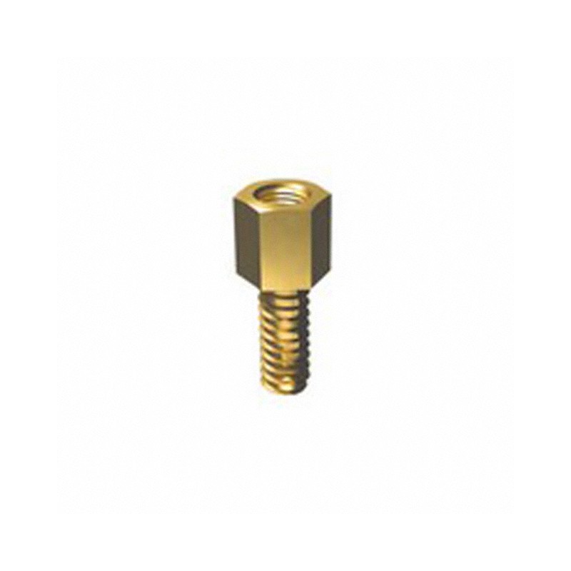 1 pcs : 7241 - JACK SCREW HEX 4-40