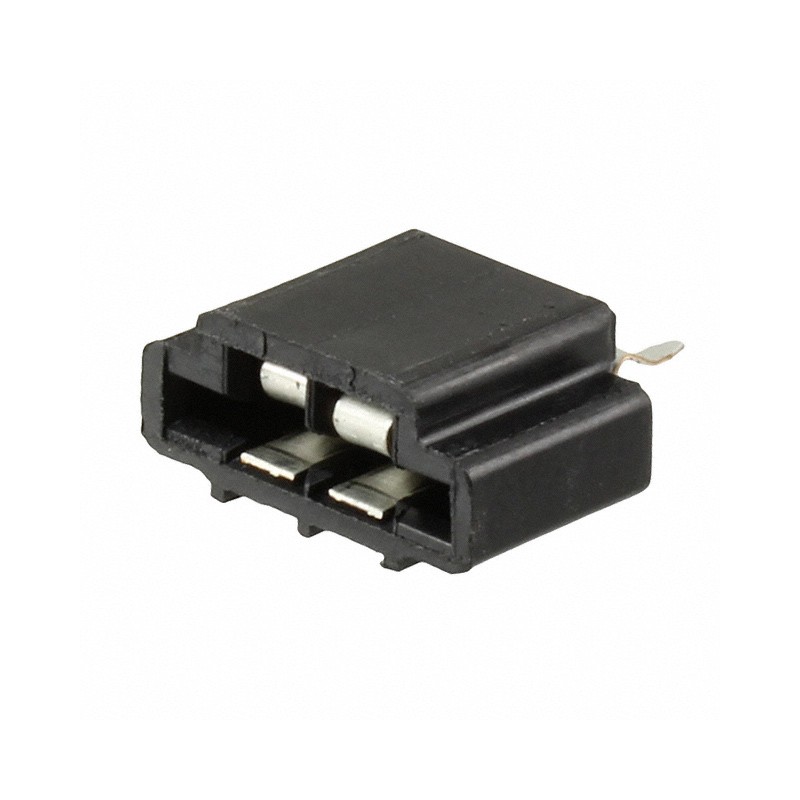 1 pcs : 5-520315-2 - CONN FFC VERT 2POS 2.54MM PCB