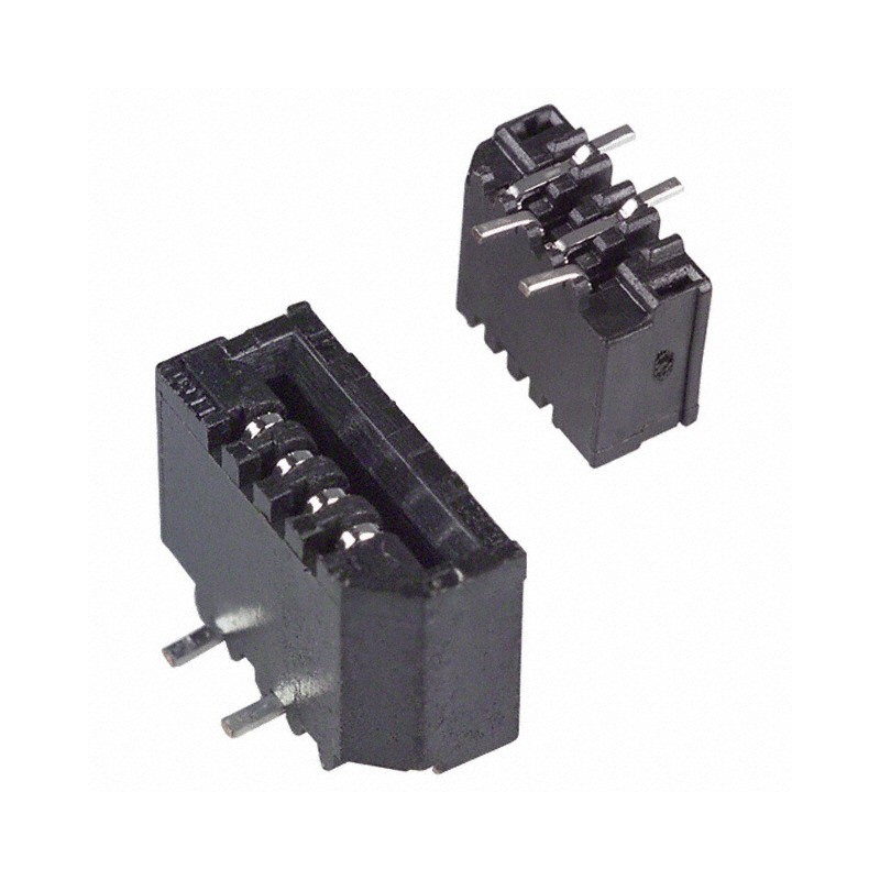 1 pcs : 046232104015800+ - CONN FFC FPC VERT 4POS 1MM SMD