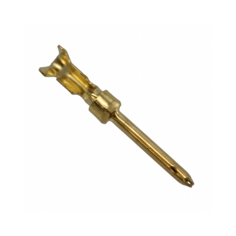1 pcs : 6-66506-1 - CONN PIN 20-24AWG GOLD CRIMP