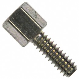 1 pcs : 5205818-3 - CONN SCREW LOCKS FEMALE 4-40