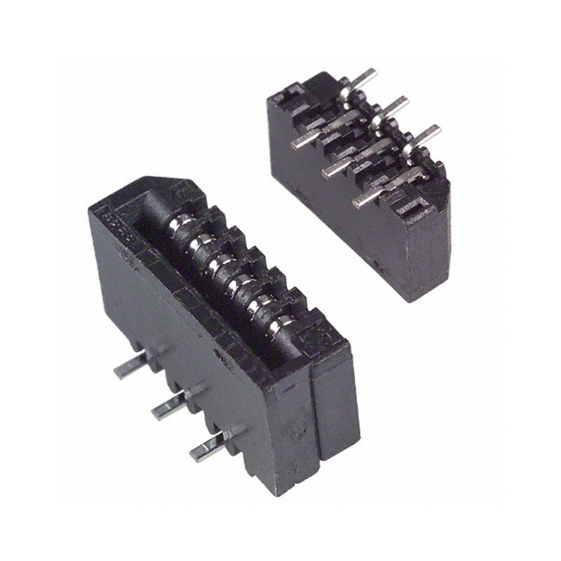 1 pcs : 046232106015800+ - CONN FFC FPC VERT 6POS 1MM SMD