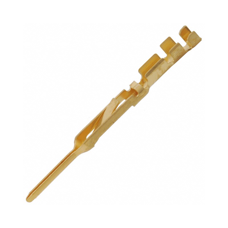 1 pcs : 86561-6 - CONTACT FLAT FLEX PIN GOLD