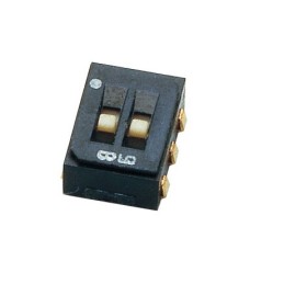 1000 pcs - NIDEC COPAL ELECTRONICS GMBH Surface Mount Slide Switch SPDT SP 100 mA Slide