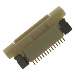 1 pcs : 1-1734839-4 - CONN FPC TOP 14POS 0.5MM R/A