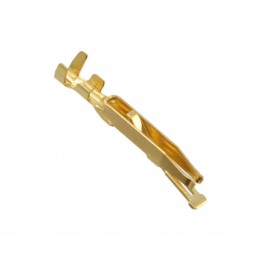 1 pcs : D02-22-22S-10000 - CONN SOCKET 22-24AWG GOLD CRIMP