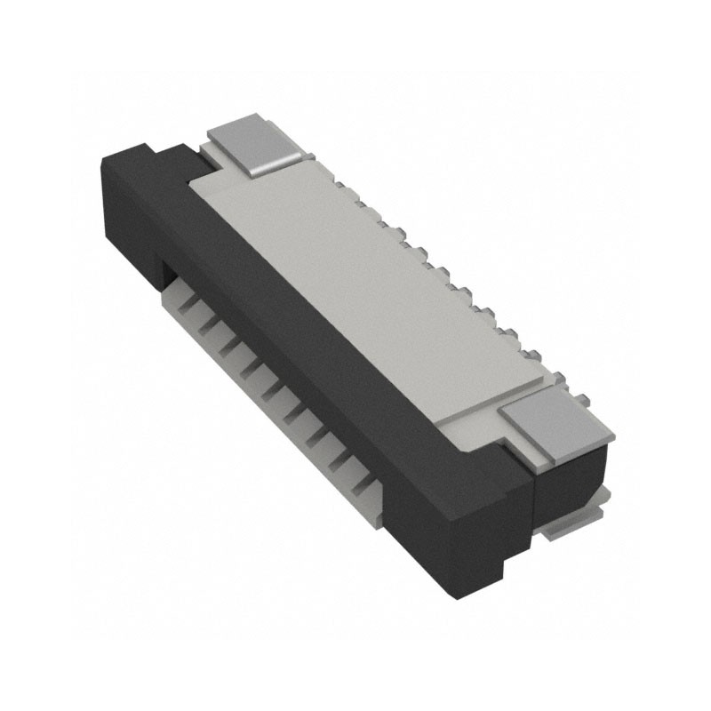 1 pcs : FFC3B07-09-T - CONN FFC FPC BOTTOM 9POS 1MM R/A