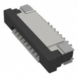 1 pcs : FFC3B07-08-T - CONN FFC FPC BOTTOM 8POS 1MM R/A