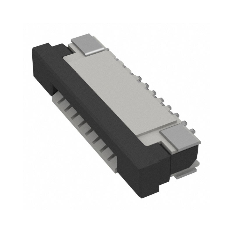 1 pcs : FFC3B07-08-T - CONN FFC FPC BOTTOM 8POS 1MM R/A