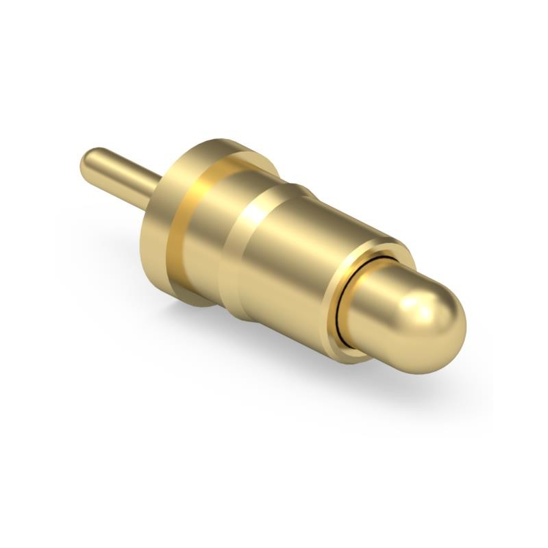 1 pcs : 0906-8-15-20-76-14-11-0 - CONTACT SPRING LOADED T/H GOLD