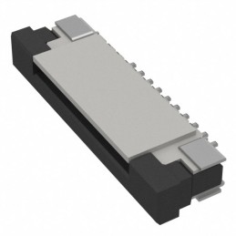 1 pcs : FFC3B11-10-T - CONN FFC FPC TOP 10POS 1MM R/A
