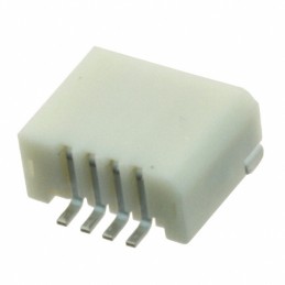 1 pcs : 84981-4 - CONN FFC FPC TOP 4POS 1MM R/A