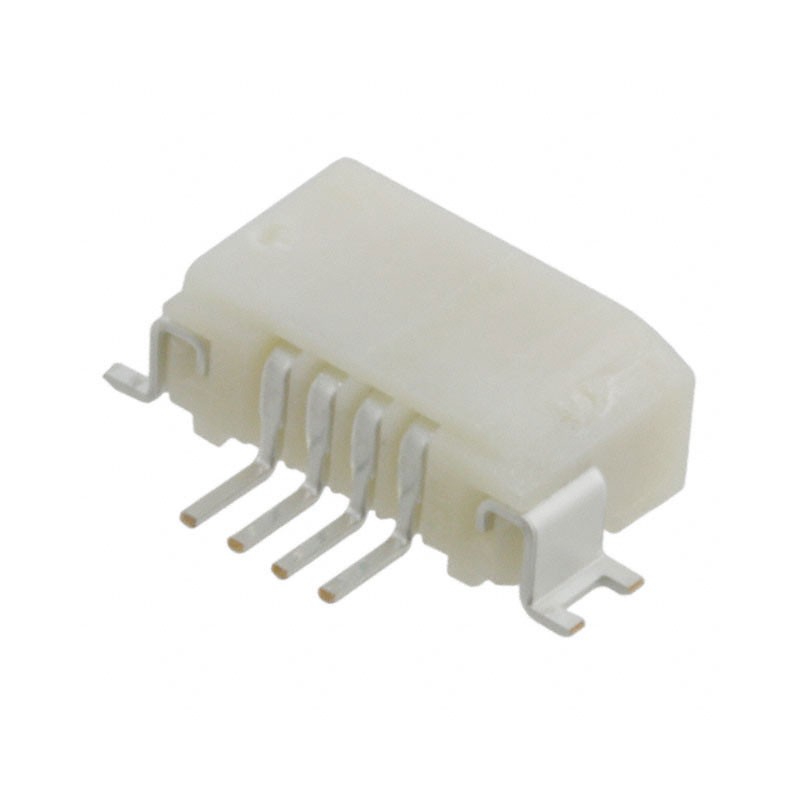 1 pcs : 0527930470 - CONN FPC TOP 4POS 1MM R/A