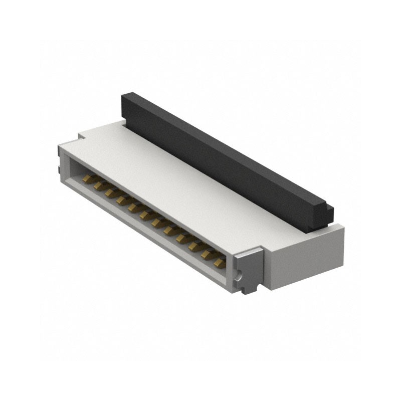 1 pcs : FFC2B28-12-G - CONN FFC FPC 12POS 0.5MM R/A