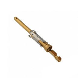 1 pcs : 788085-1 - CONN PIN 28-30AWG GOLD CRIMP