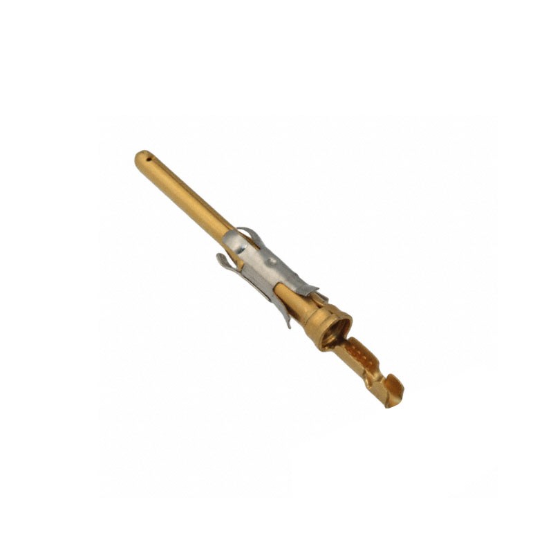 1 pcs : 788085-1 - CONN PIN 28-30AWG GOLD CRIMP