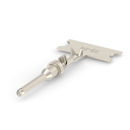 1 pcs : 1-2600020-2 - XRC PIN TERMINAL 16-18AWG NI PLA