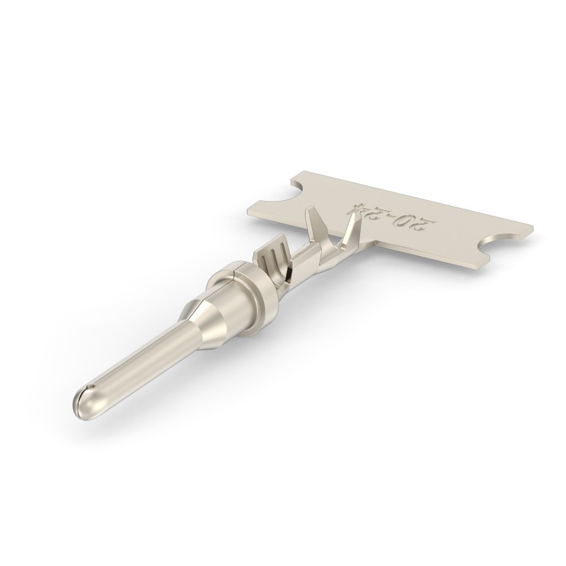 1 pcs : 1-2600020-2 - XRC PIN TERMINAL 16-18AWG NI PLA