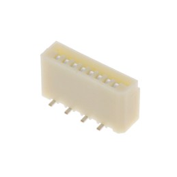 1 pcs : 1735042-8 - CONN FFC FPC VERT 8POS 1MM SMD