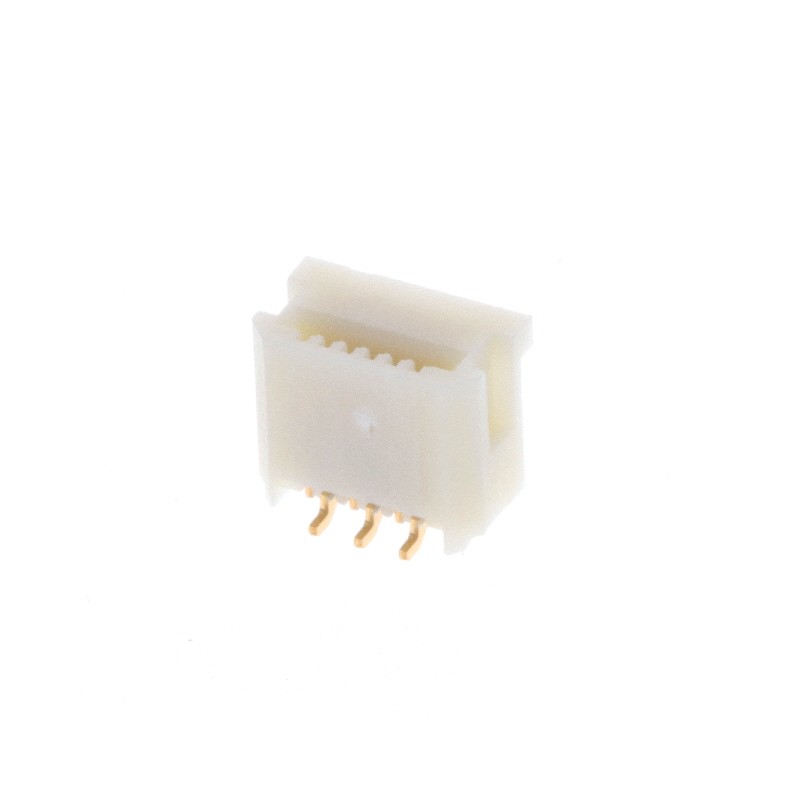 1 pcs : 046244406010846+ - CONN FFC FPC VERT 6POS 0.5MM SMD