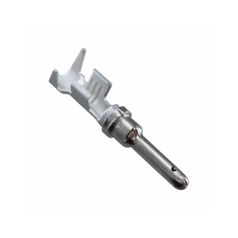 1 pcs : 1060-12-0166 - CONN PIN 12-14AWG TIN CRIMP