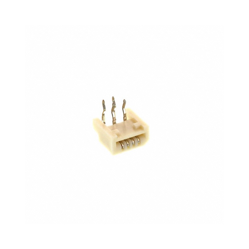 1 pcs : 0528070410 - CONN FPC TOP 4POS 1MM R/A
