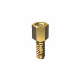 1 pcs : 7243 - JACK SCREW HEX 4-40