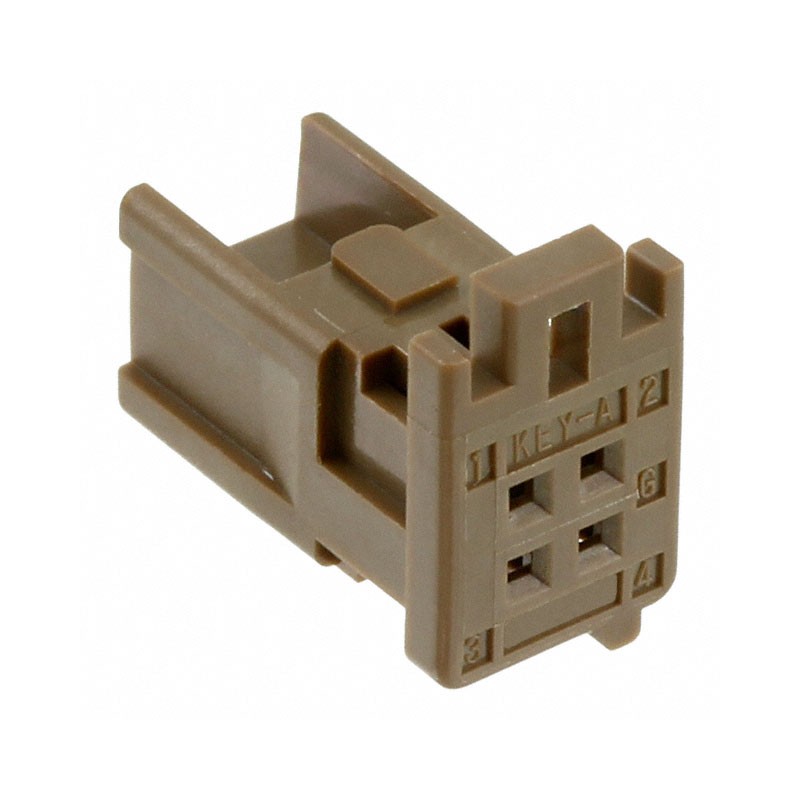 1 pcs : GT17HN-4DS-2C(A) - CONN INSULATOR FOR GT17 SERIES