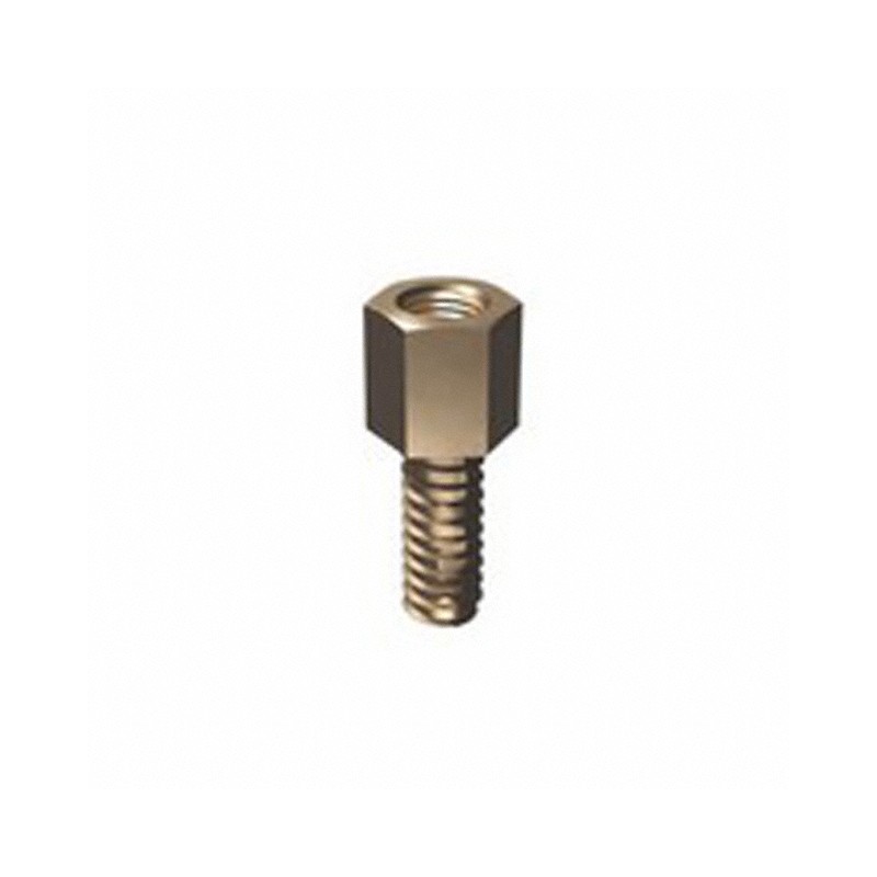 1 pcs : 7243-5 - JACK SCREW HEX 4-40