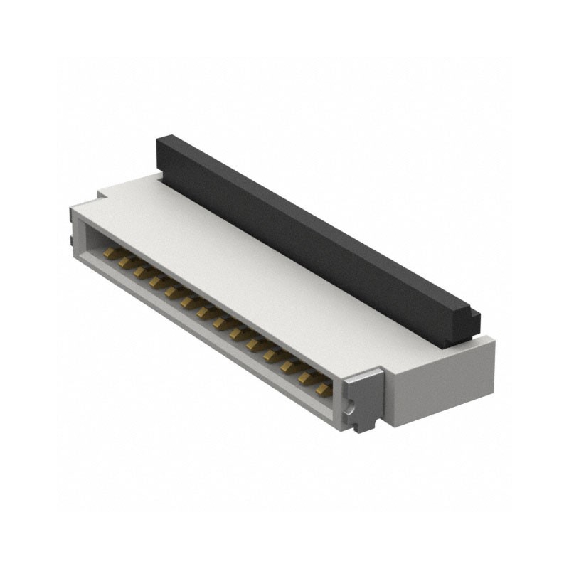 1 pcs : FFC2B28-14-G - CONN FFC FPC 14POS 0.5MM R/A
