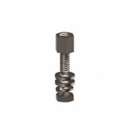 1 pcs : 7242-5 - JACK SCREW HEX 4-40