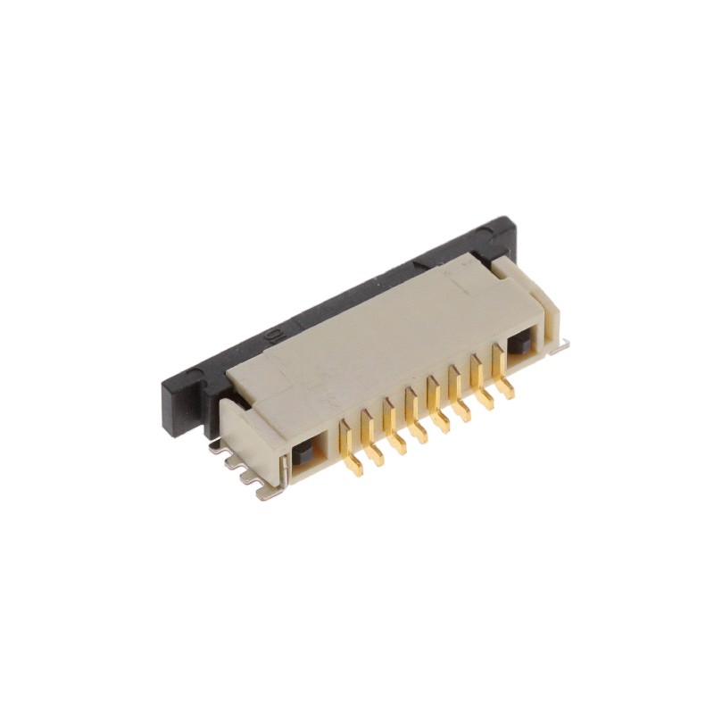 1 pcs : 1735265-8 - CONN FPC BOTTOM 8POS 1MM R/A