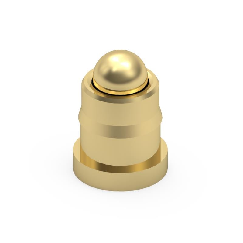 1 pcs : 0965-0-15-20-80-14-11-0 - CONTACT SPRING LOADED SMD GOLD