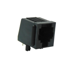 1 pcs : SS-90000-004 - MOD JACK 6P6C UNSHLD HRZ FLNG