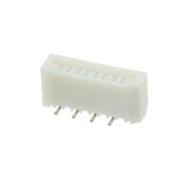 1 pcs : 0528080870 - CONN FPC VERT 8POS 1MM SMD