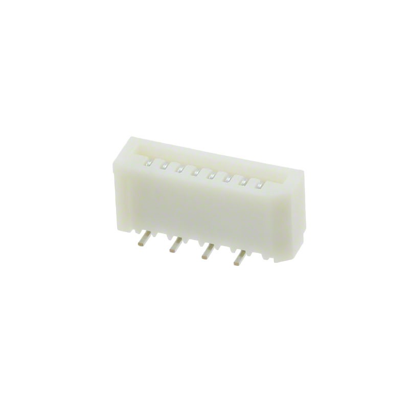 1 pcs : 0528080870 - CONN FPC VERT 8POS 1MM SMD