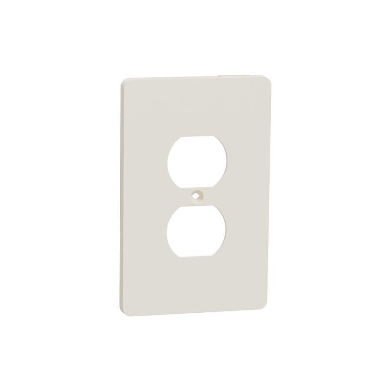 1 pcs : SQWS422011LA - 1 G MID+ DUPLEX OUTLET WALL PLAT