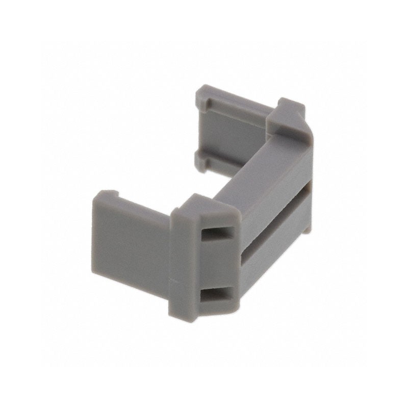 1 pcs : 09661080001 - DSUB IDC 9POLE PLAST CABLE CLAMP