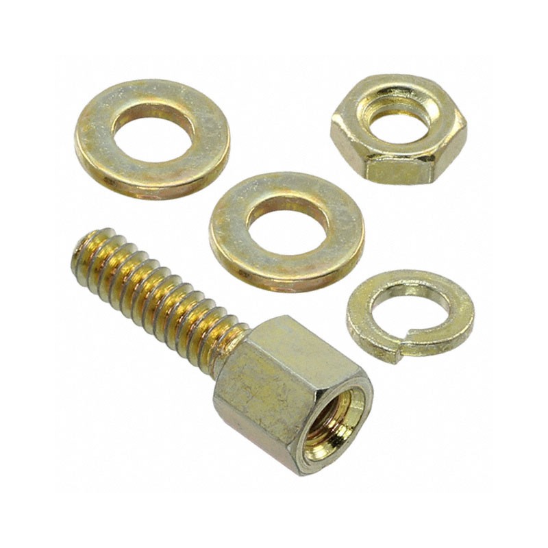 1 pcs : 4750-4 - 3/16 HEX X 3/8 TL X 4-40 THD